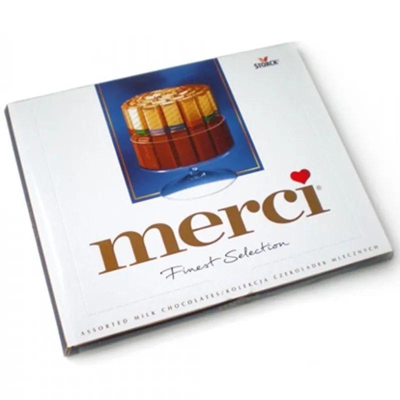 Букет Конфеты Merci 250 гр, доставка Красный Холм