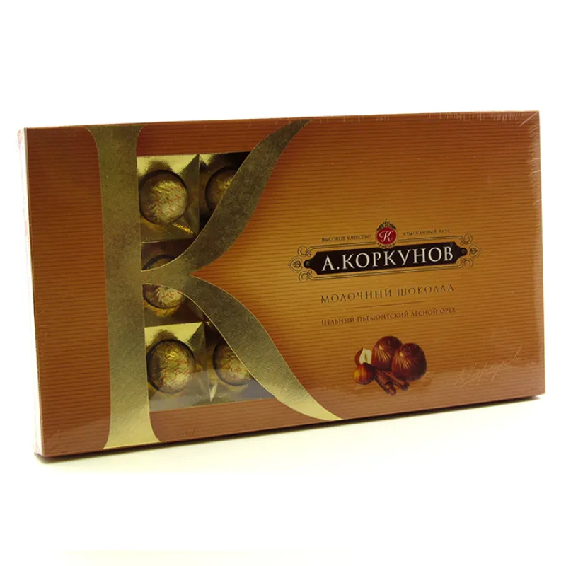 Коробка конфет "Коркунов", доставка Красный Холм